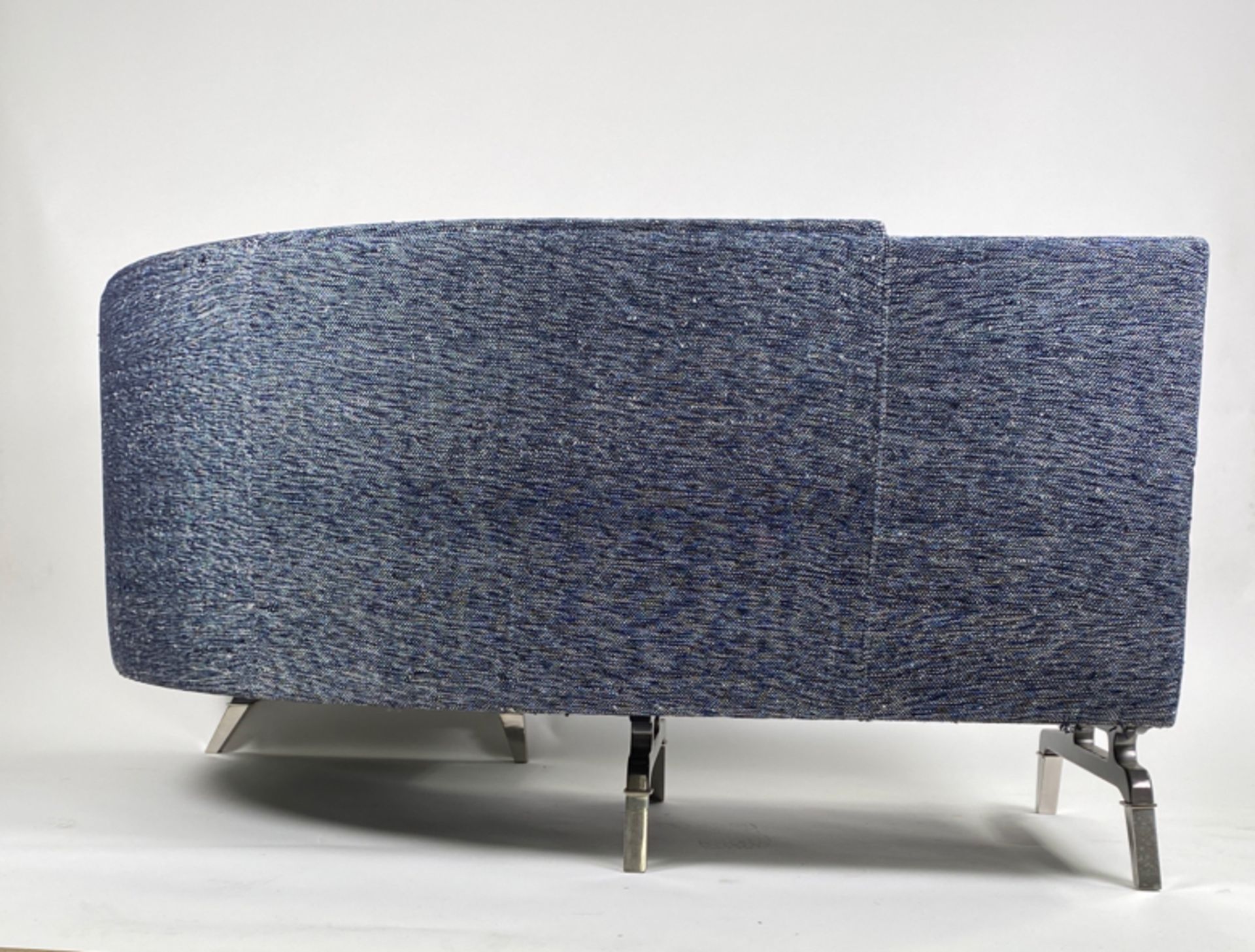 Bespoke Ben Whistler Sofa Made for The Berkeley Blue Bar - Image 9 of 11