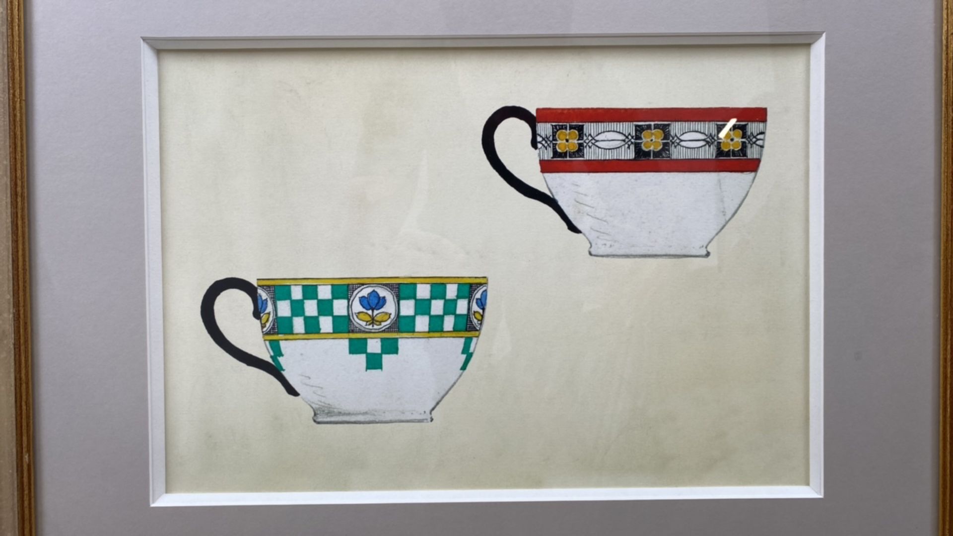 Mixed Set of Crockery Prints - Image 2 of 9