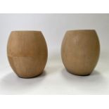Pair of Simon Orrell Designs Drum Side Table