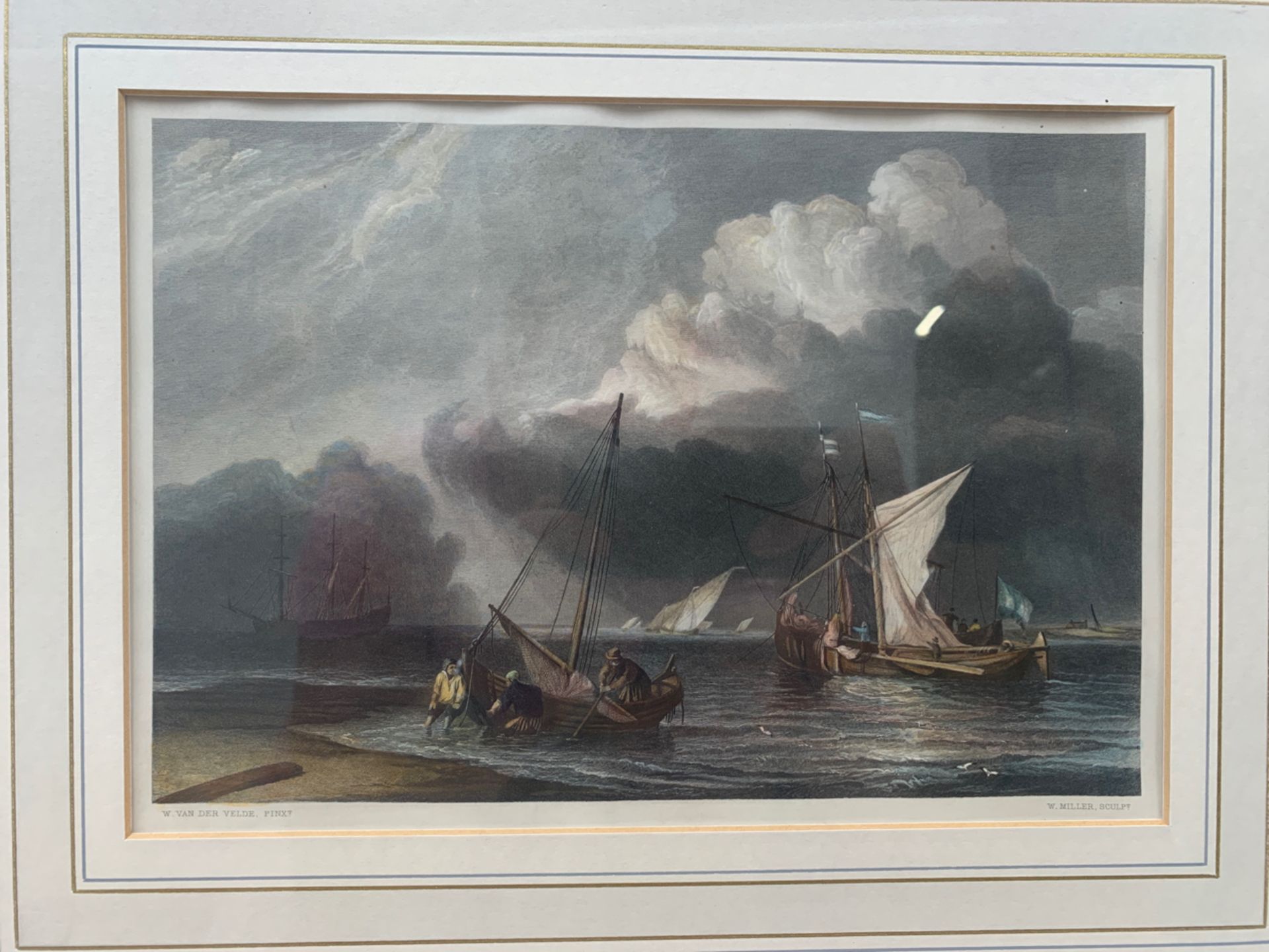 Pair of British Navy Prints - Image 4 of 6