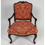 French Louie XV Style Armchair