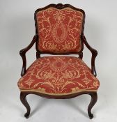 French Louie XV Style Armchair