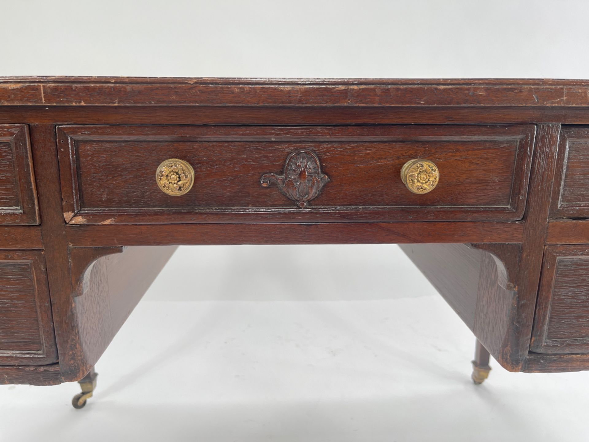 Beasant & Sons of London Antique Writing Desk - Image 2 of 2