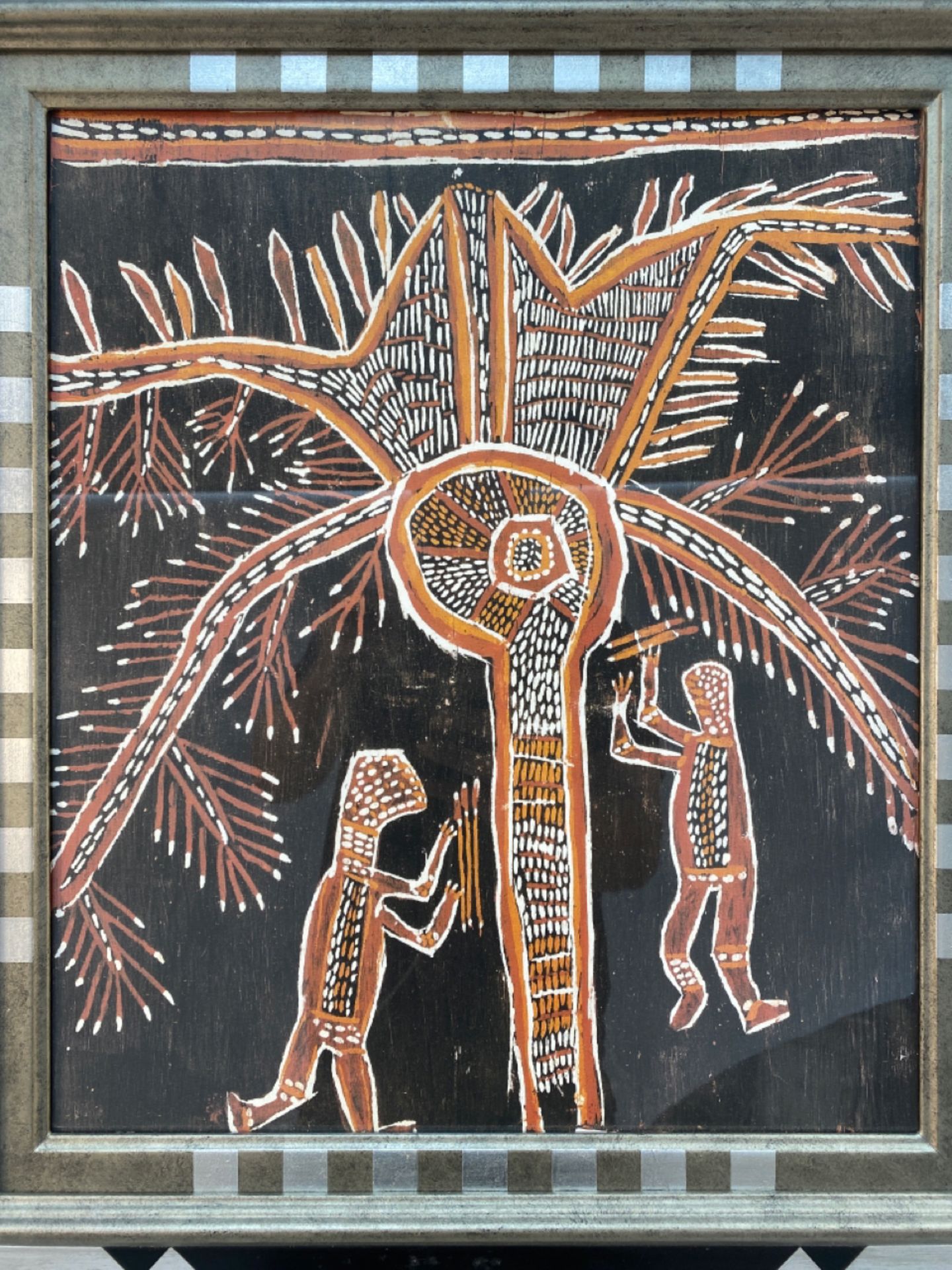 Set of Aboriginal and Tribal Art - Image 2 of 6