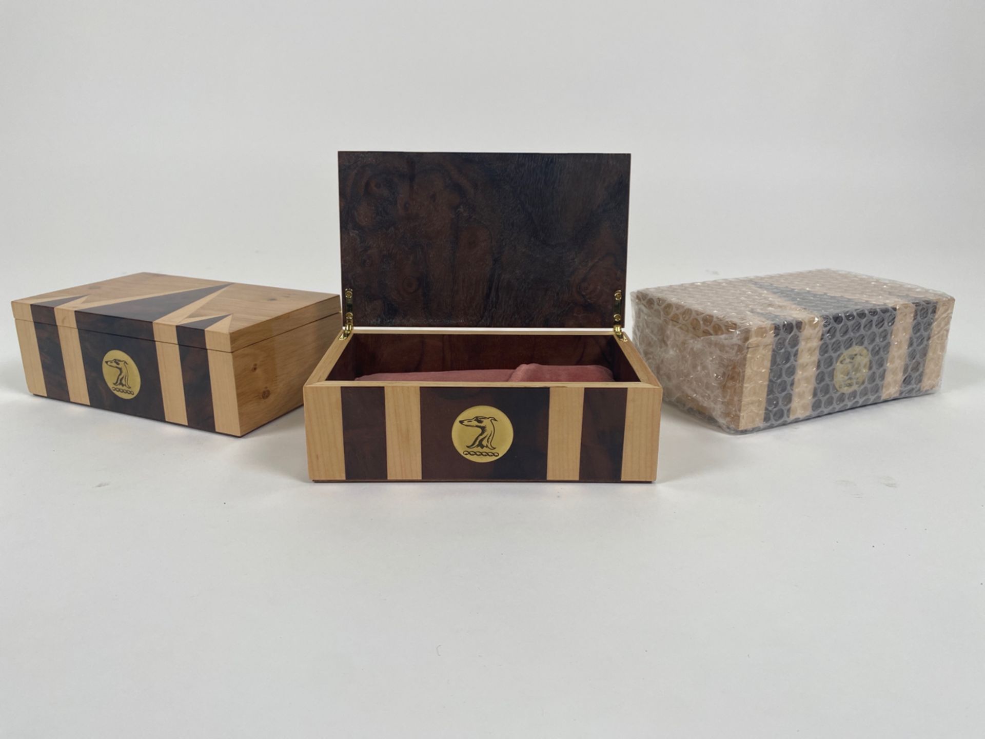 Greyhound Cigar Box X12