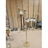 Classic Brass Floor Lamp