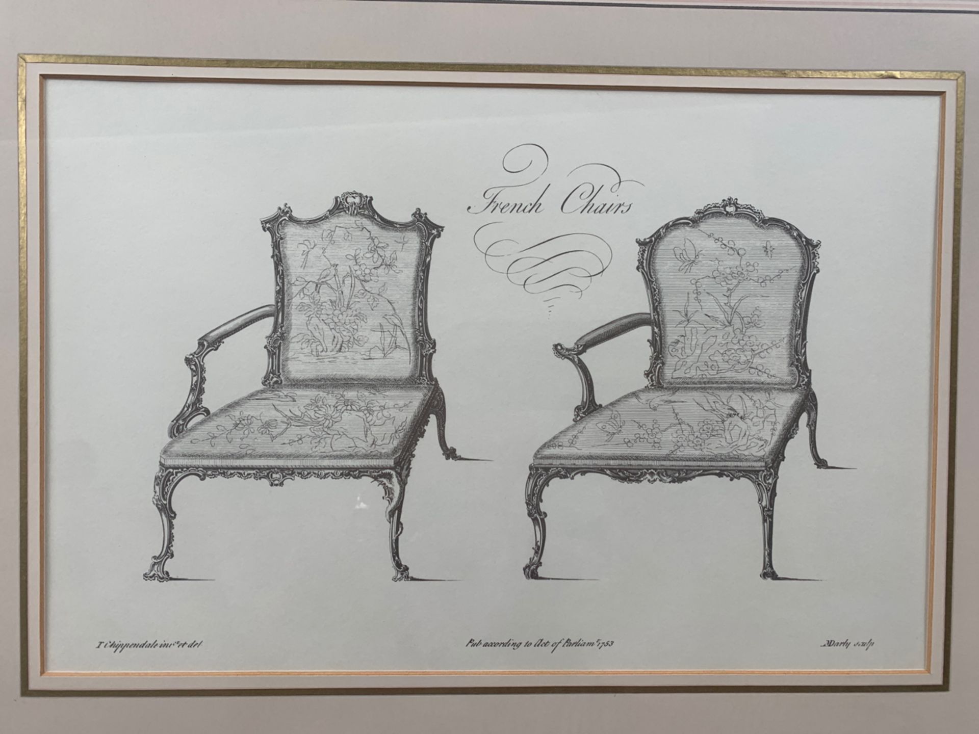 Set of 3 Furniture Themed Prints - Image 4 of 5