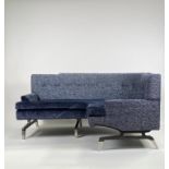 Bespoke Ben Whistler Sofa Made for The Berkeley Blue Bar
