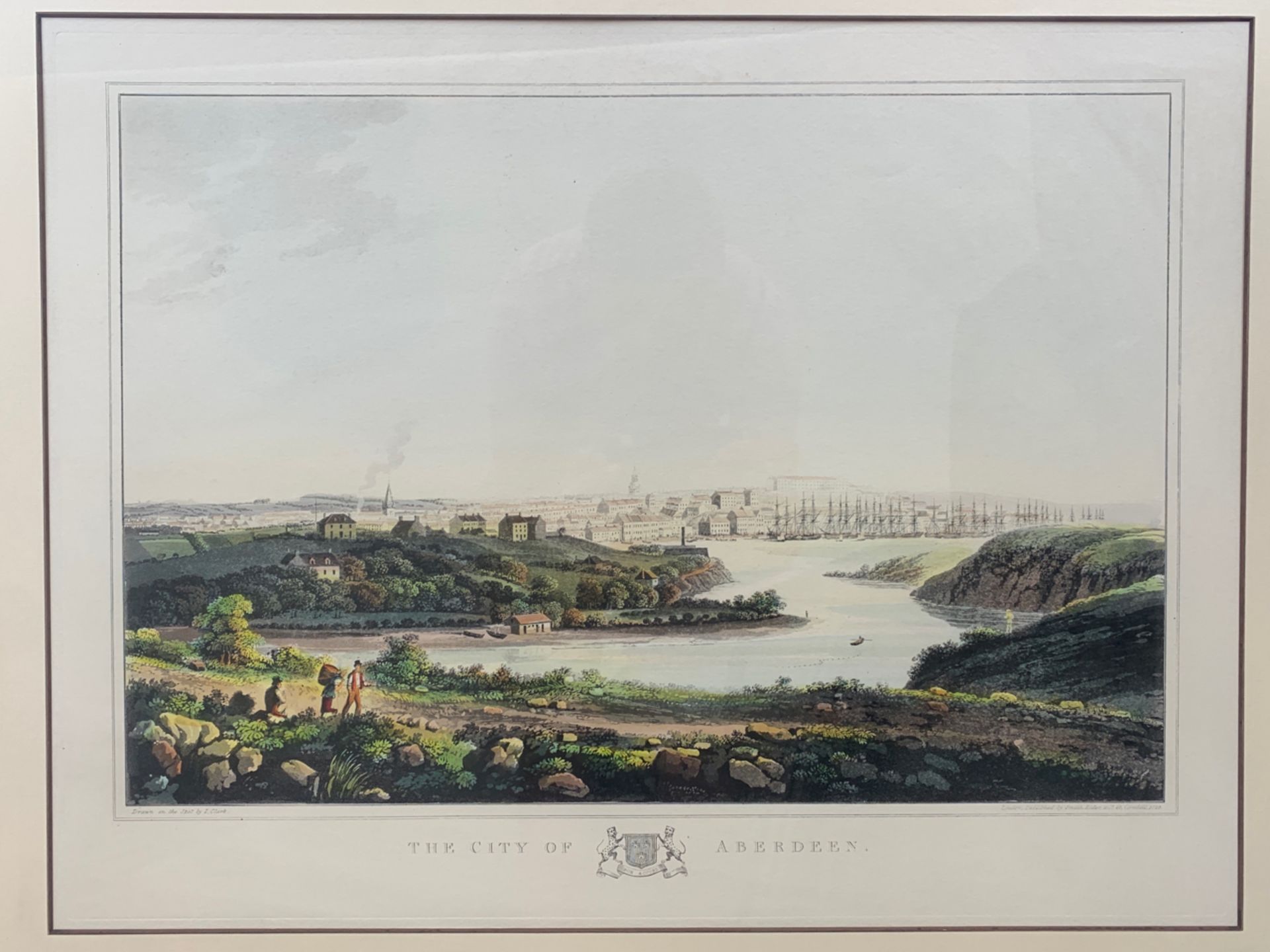 Pair of British River Scene Prints - Bild 3 aus 4