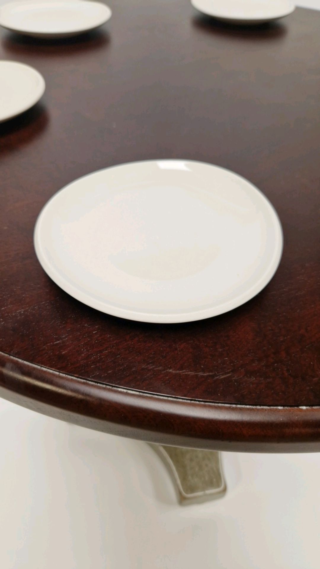 Rosenthal Junto Alabaster Plate x6 - Image 4 of 6