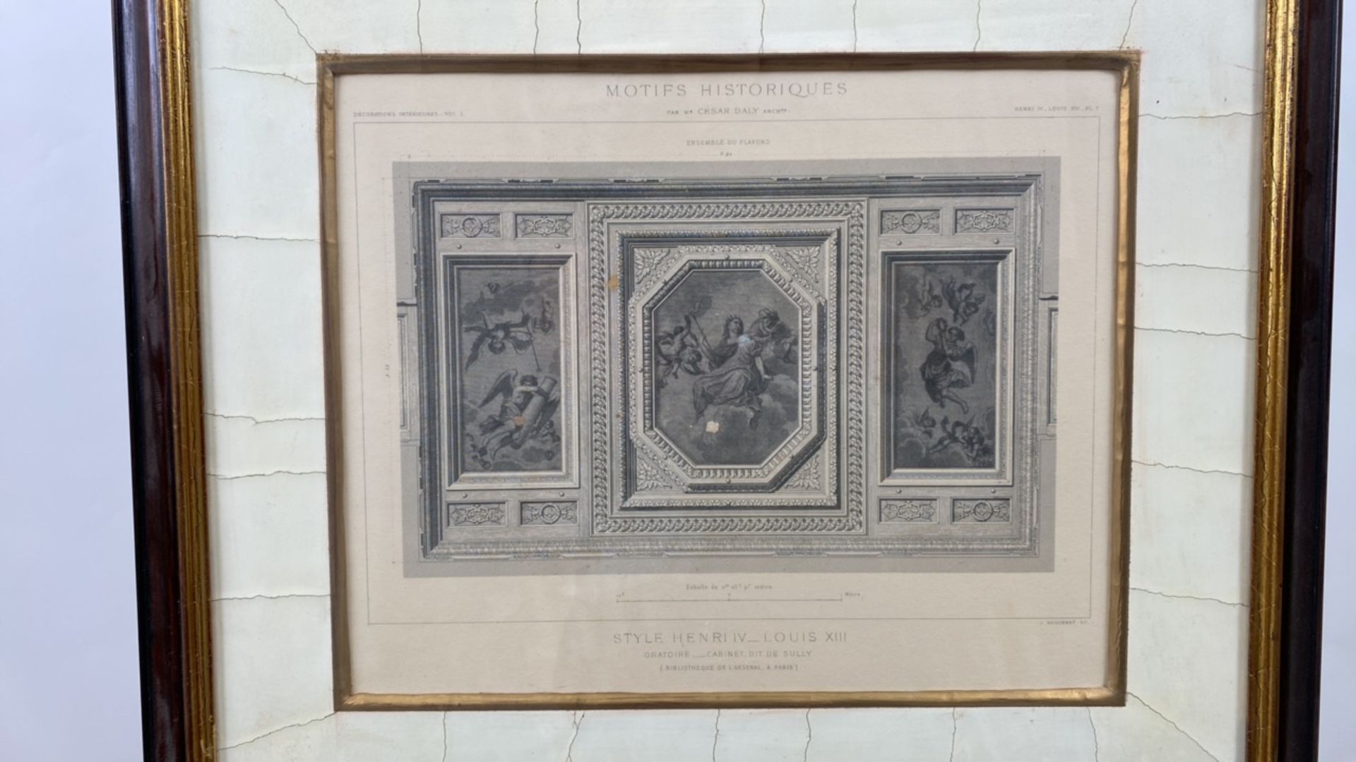 Mixed Set of Historical Motif Lithographs - Image 4 of 17