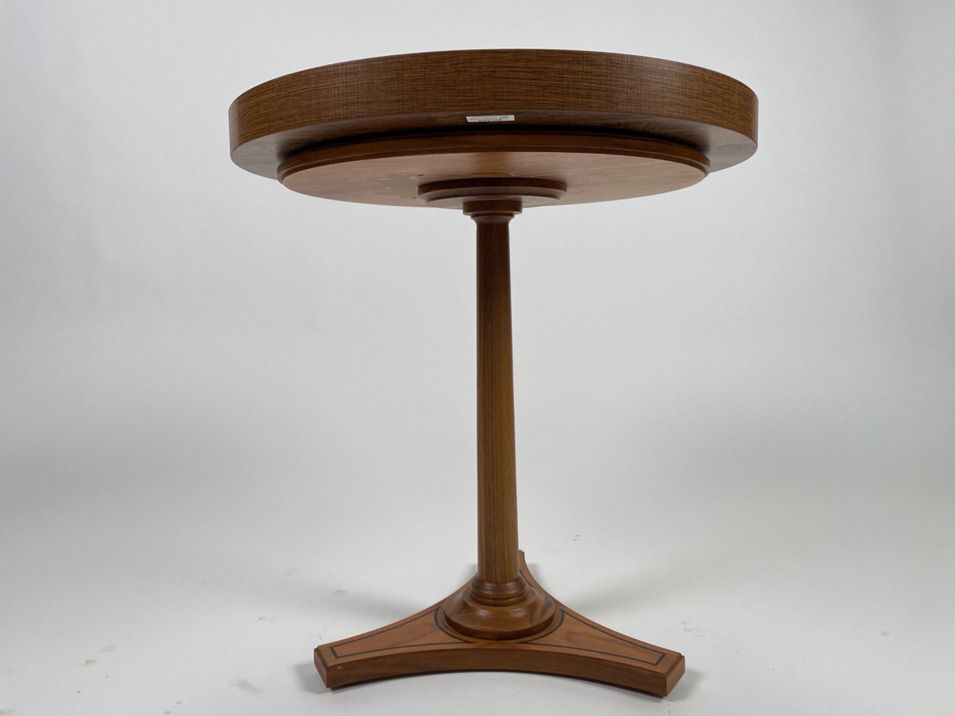 Bolero Walnut Pedestal Table - Image 3 of 4