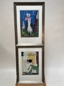 Trio of Art Deco Prints