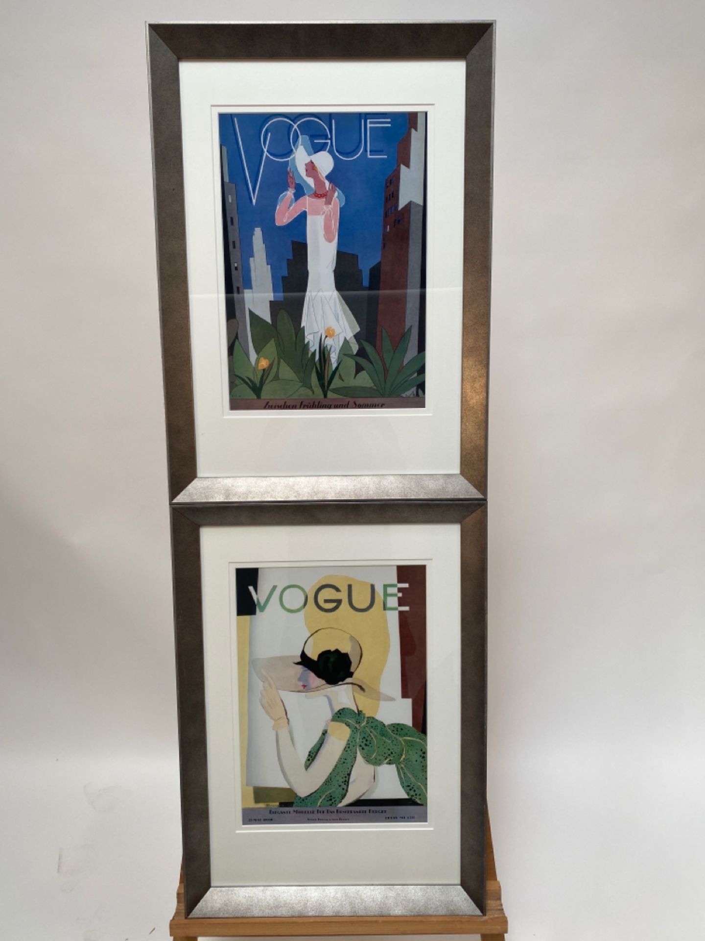 Trio of Art Deco Prints