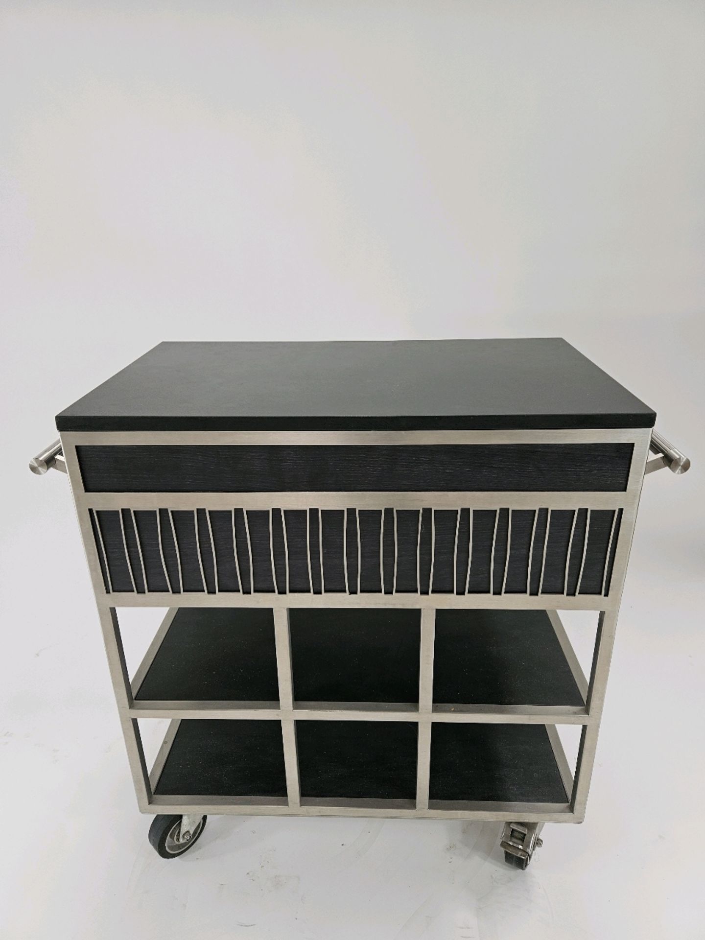 Art Deco Luxury Drinks Trolley - Image 3 of 4