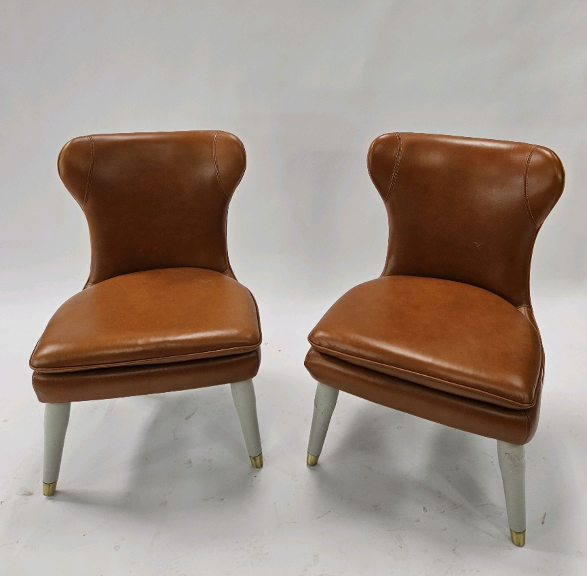 Pair of Ben Whistler Chairs Commissioned by Robert Angell Designed for The Berkeley