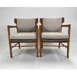 Pair of Tribu Style Garden Chairs