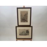 Set of 3 Various British Lithographs