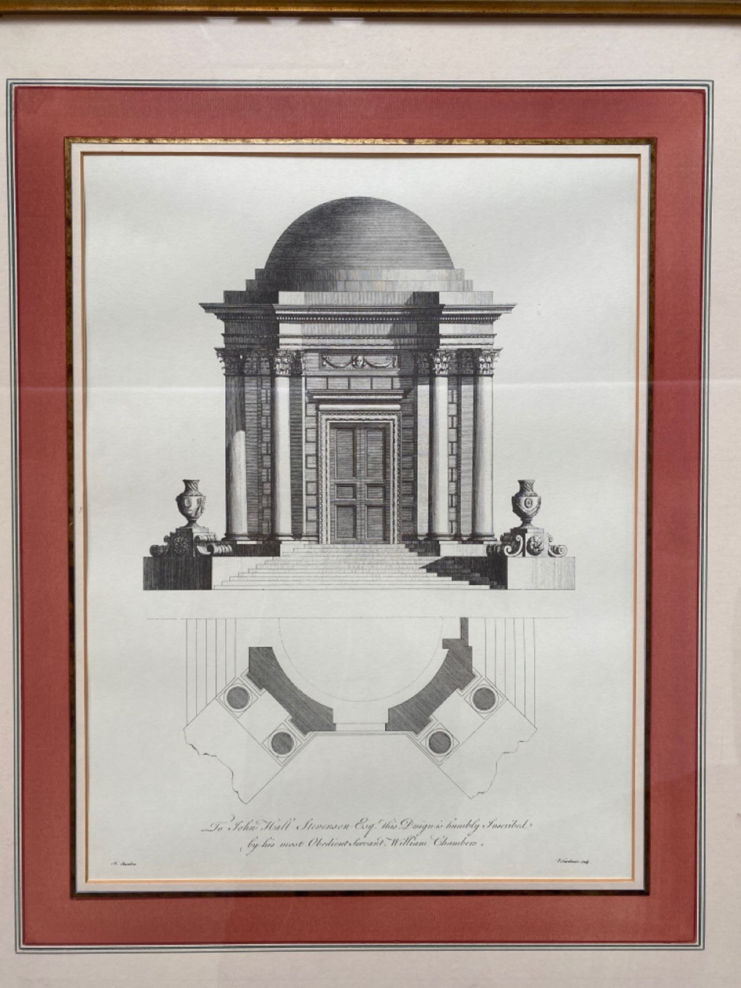 Trio of Classic Architectural Illustrations - Image 2 of 8