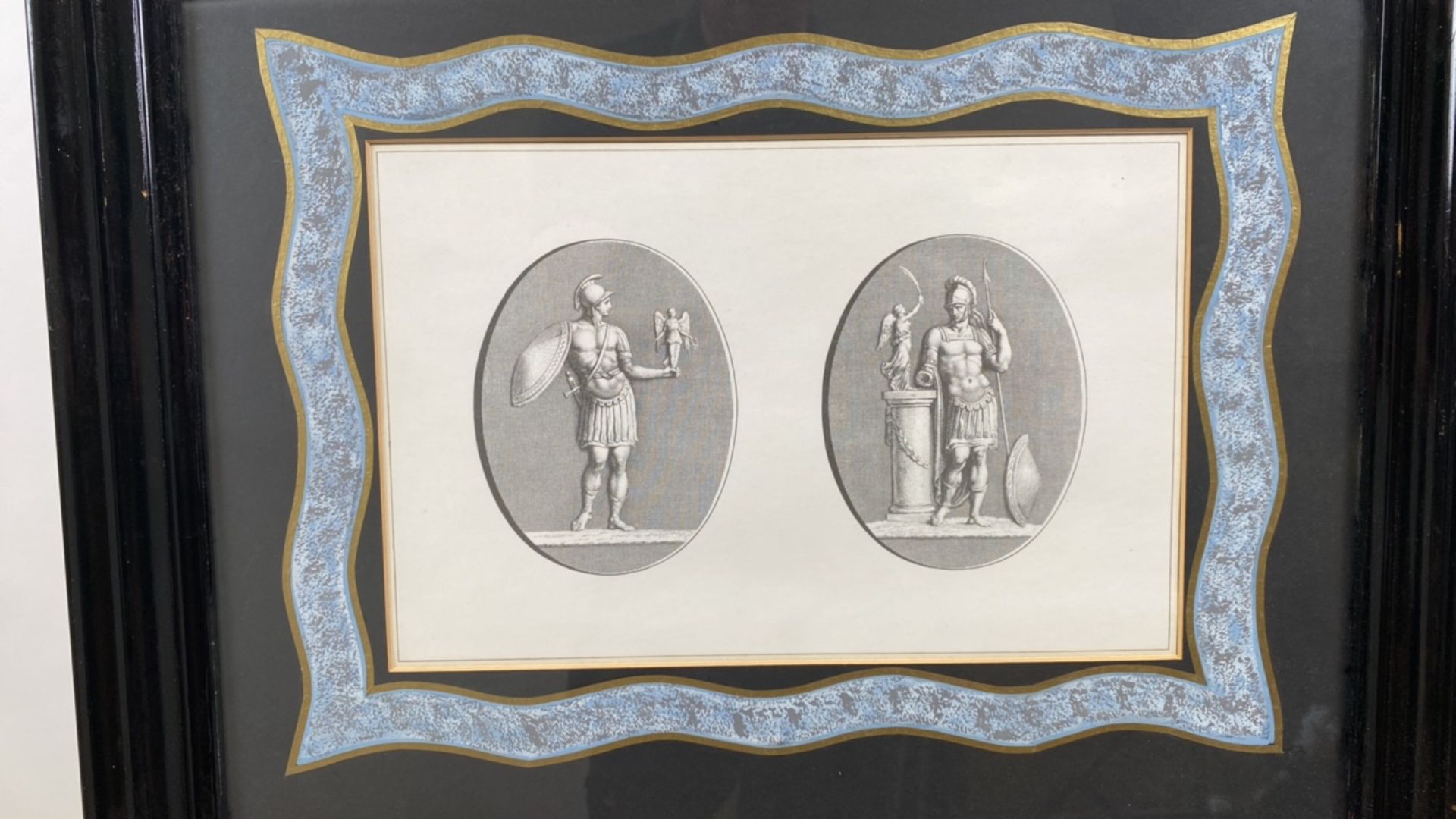Mixed Set of Historical Motif Lithographs - Image 14 of 17