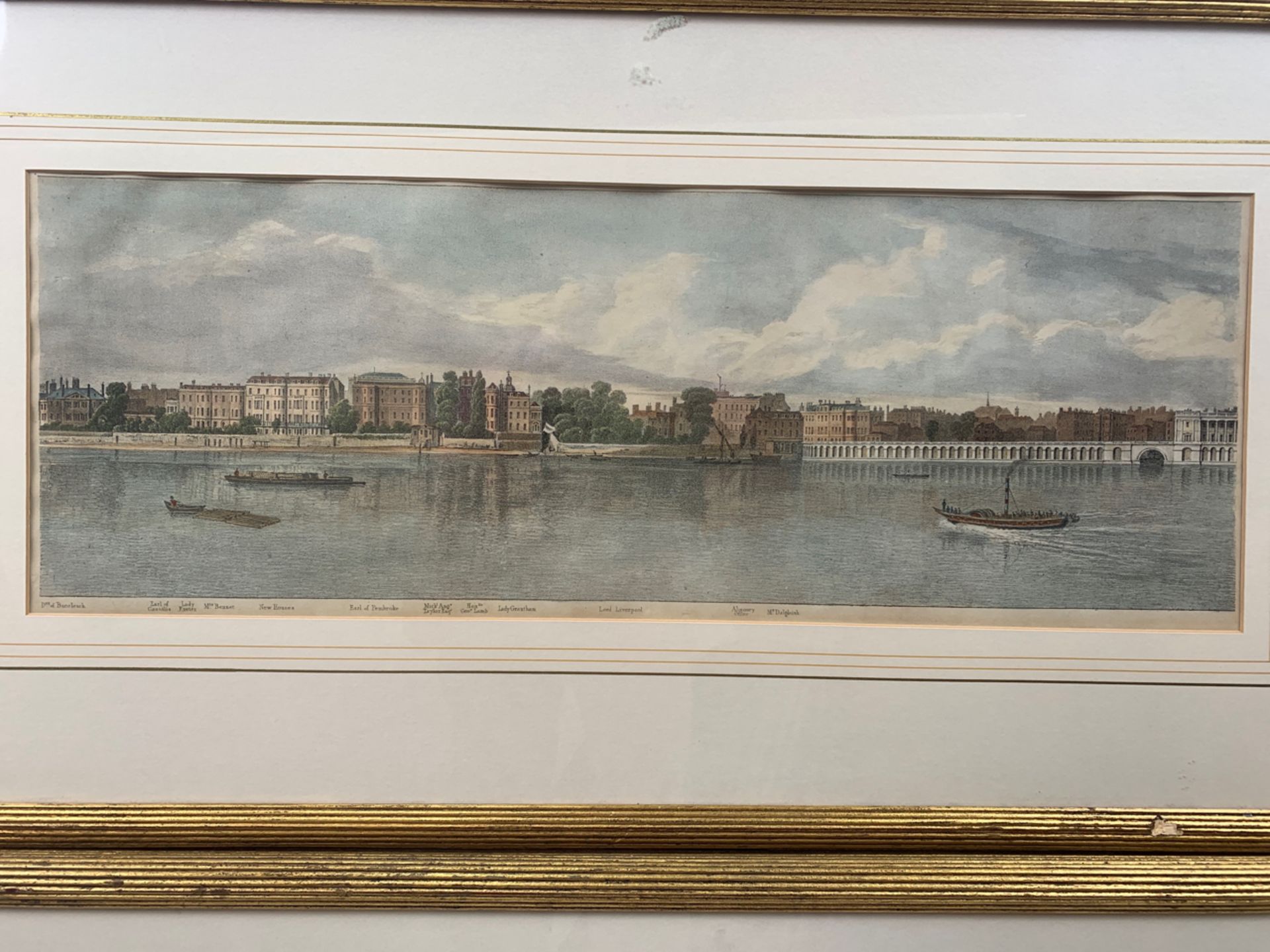 Set of 3 British River Scene Prints - Image 4 of 5