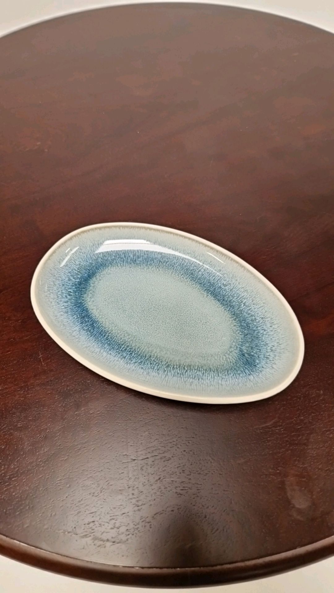 Rosenthal Junto Aquamarine Plate - Image 4 of 6