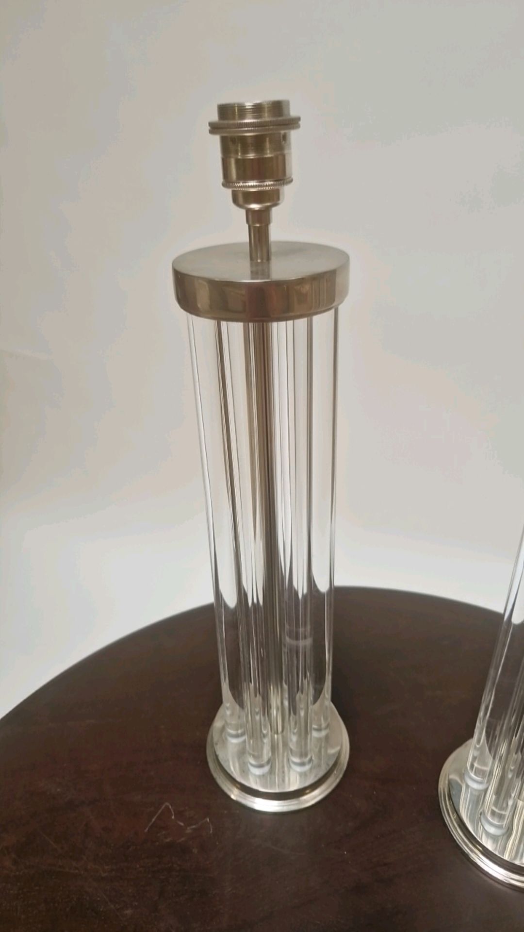 Bella Figura Carlton Table Lamps x 2 - Image 2 of 2