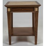 David Linley Side Table