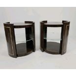 Pair of Cygal Art Deco - Art Deco Side Tables