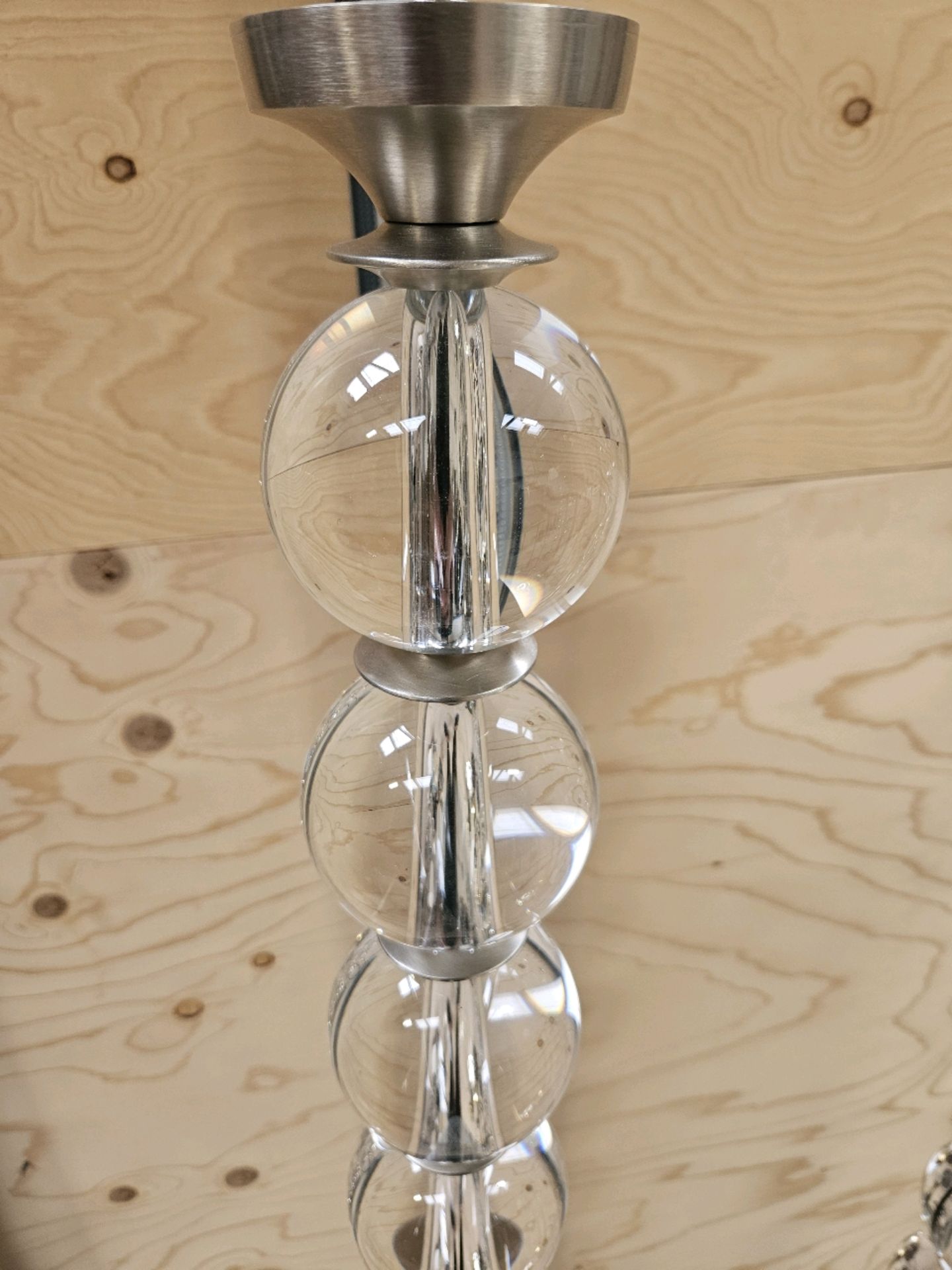 Modern Floor Lamp x 2 - Image 5 of 5