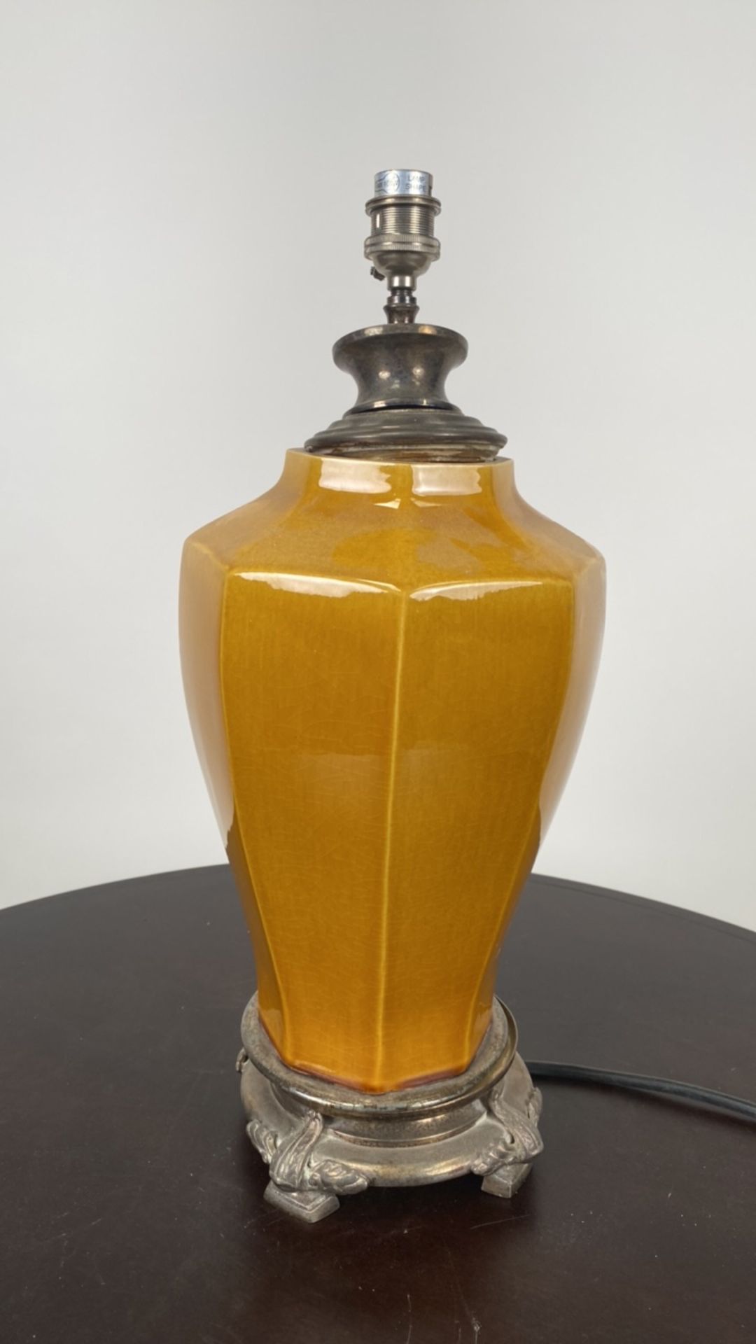 Mixed Set of Ceramic Vase Table Lamps - Bild 6 aus 6