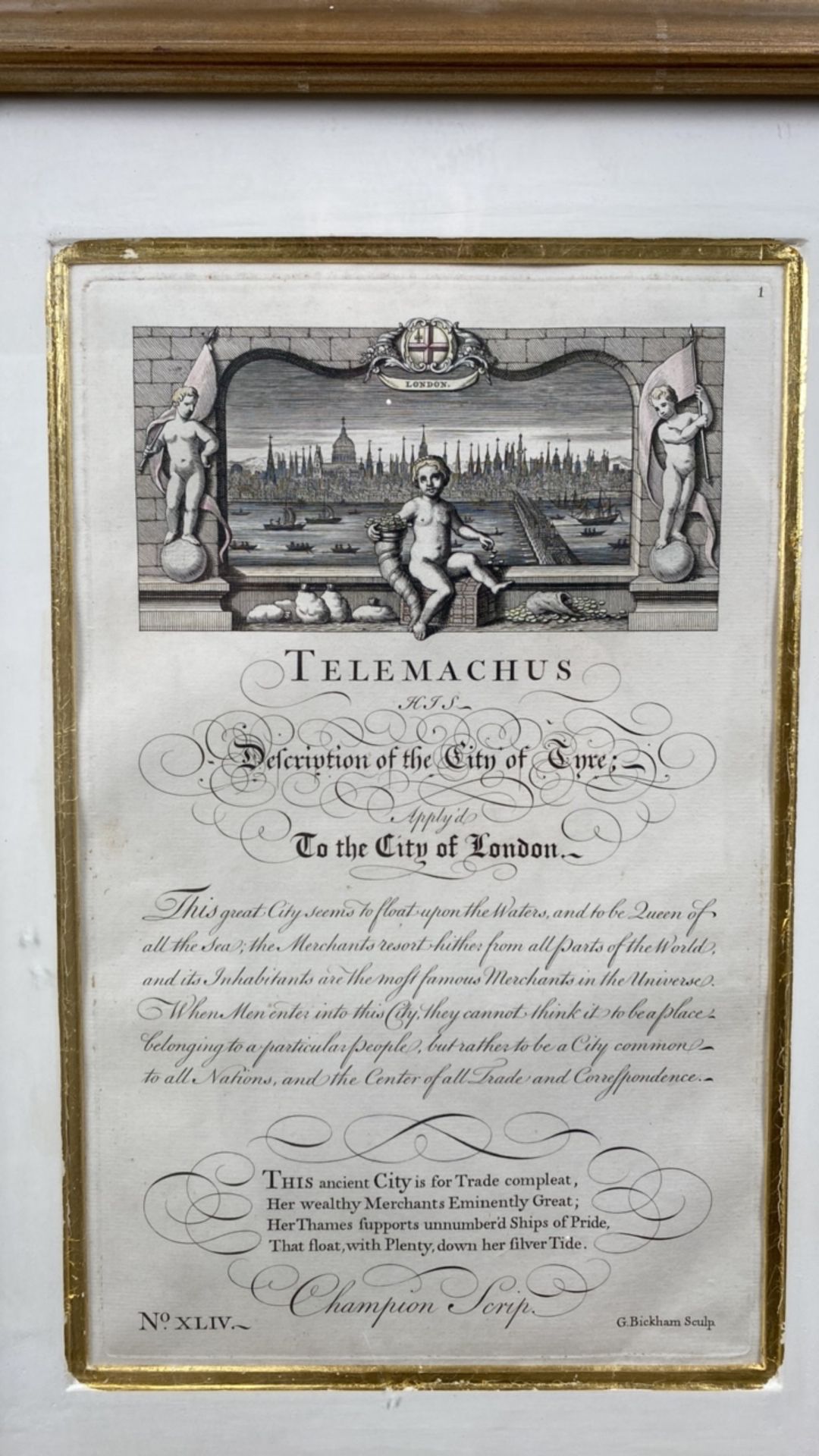 Mixed Set of Historical Motif Lithographs - Image 11 of 17