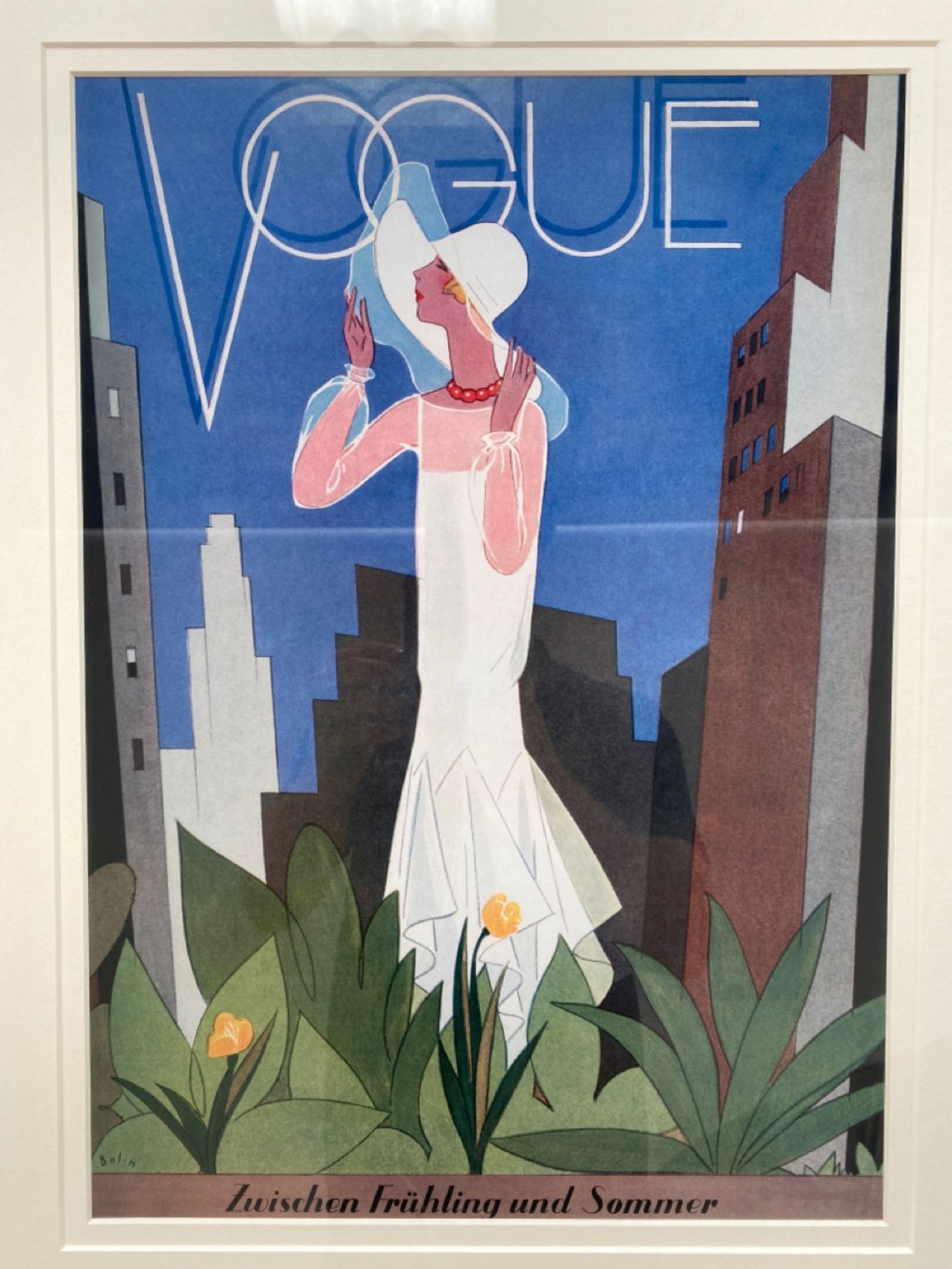 Trio of Art Deco Prints - Image 2 of 6