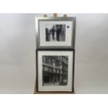 Selection of Black and White Claridge's Photos in Frame