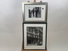 Selection of Black and White Claridge's Photos in Frame