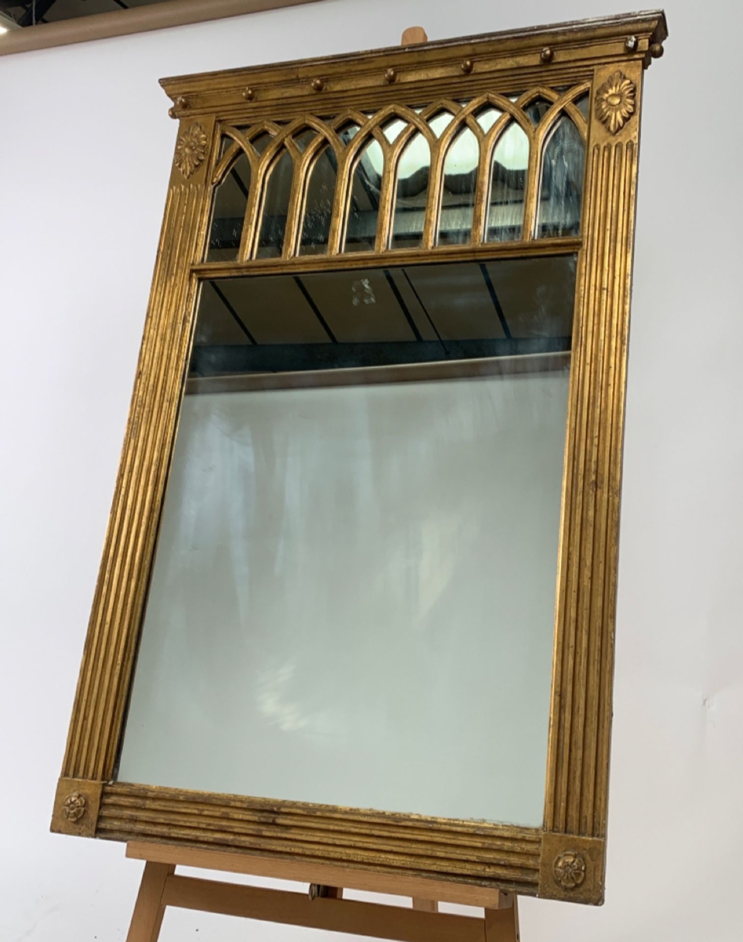 Regency Gilt Pier Mirror