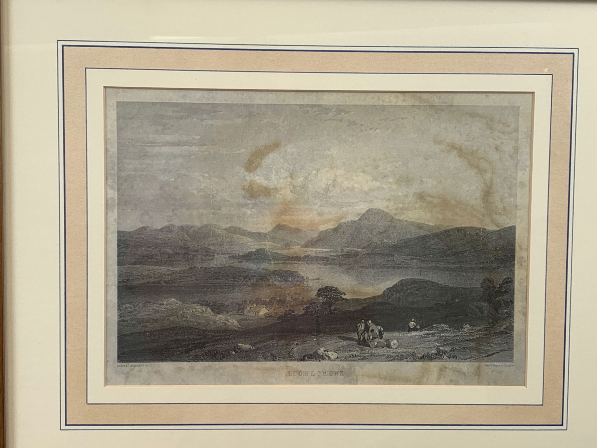 Pair of British River Scene Prints - Image 2 of 4