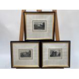 Series of English Estate Lithographs