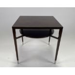 DECCA Modern Mahogany Side Table