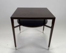 DECCA Modern Mahogany Side Table