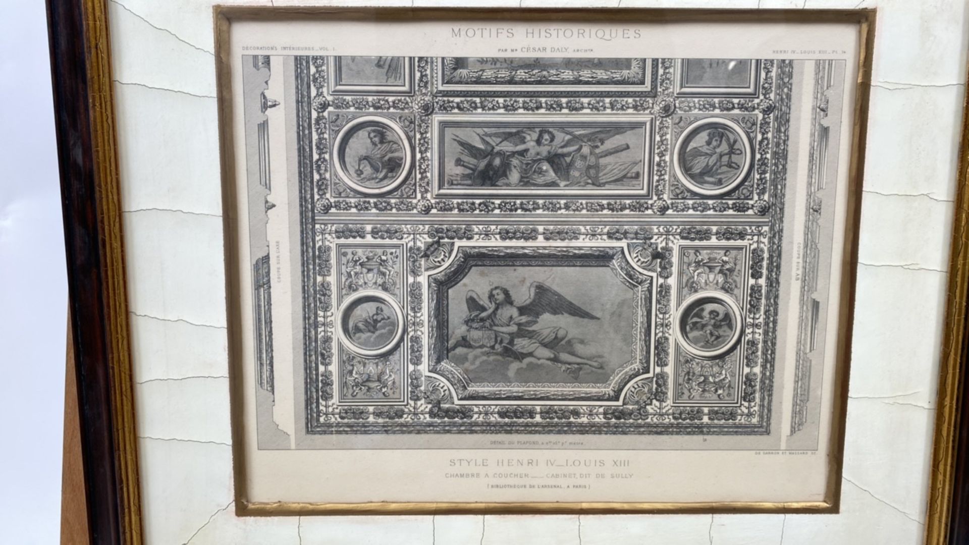 Mixed Set of Historical Motif Lithographs - Image 5 of 17