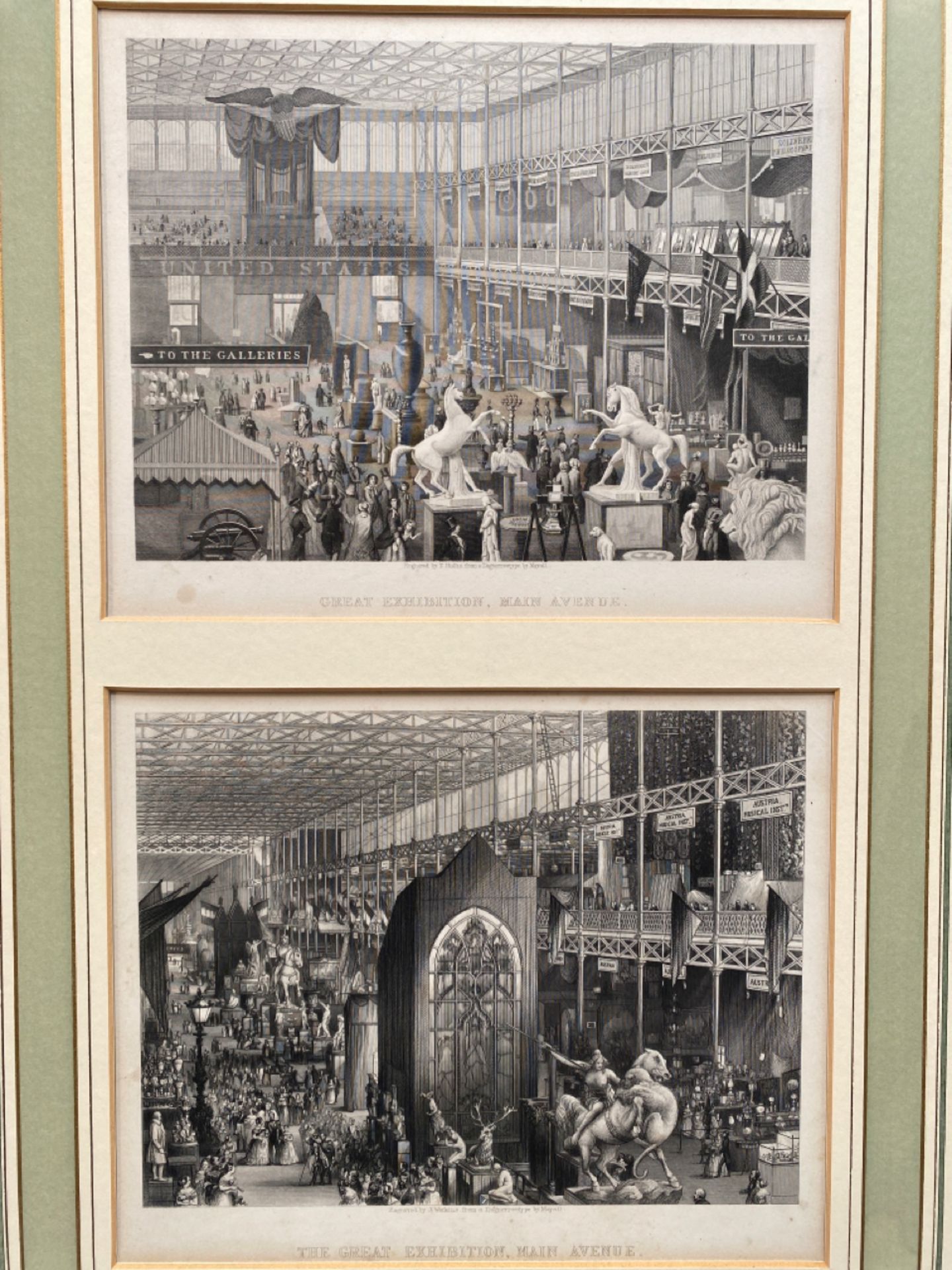 Mixed Set of Landmark Lithographs - Bild 8 aus 11