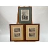 Mixed Set of Landmark Lithographs