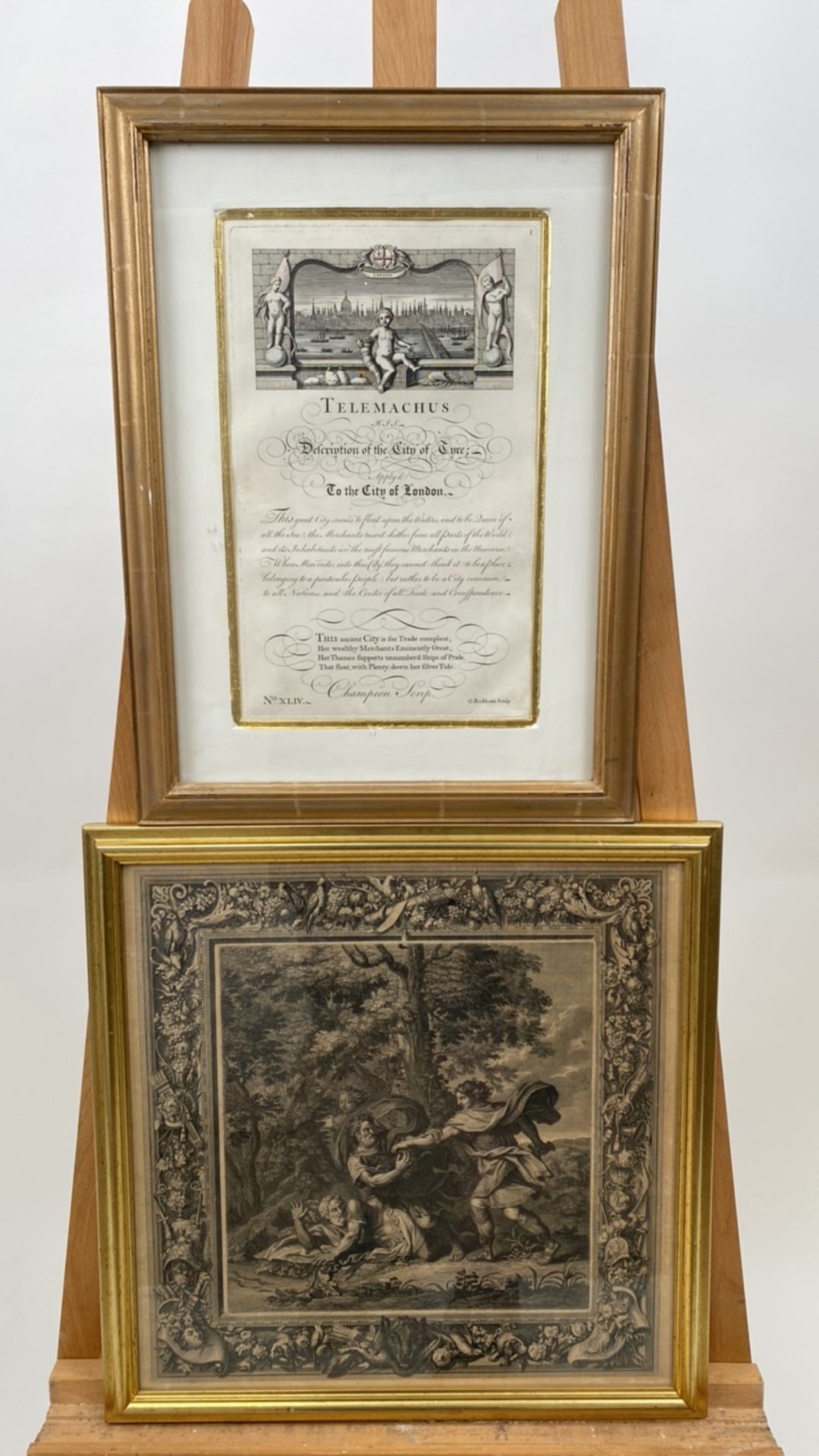Mixed Set of Historical Motif Lithographs - Image 10 of 17