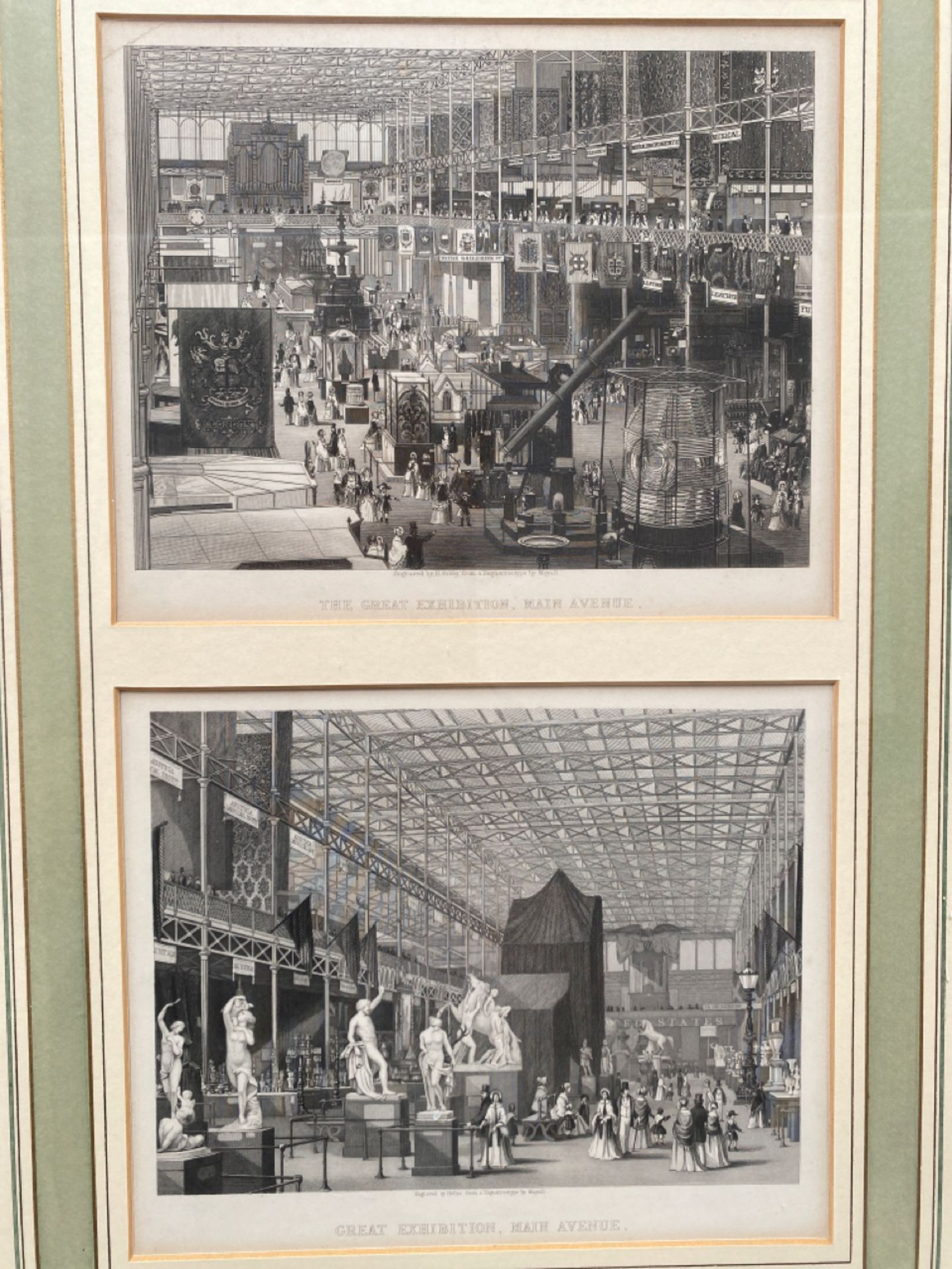 Mixed Set of Landmark Lithographs - Bild 9 aus 11