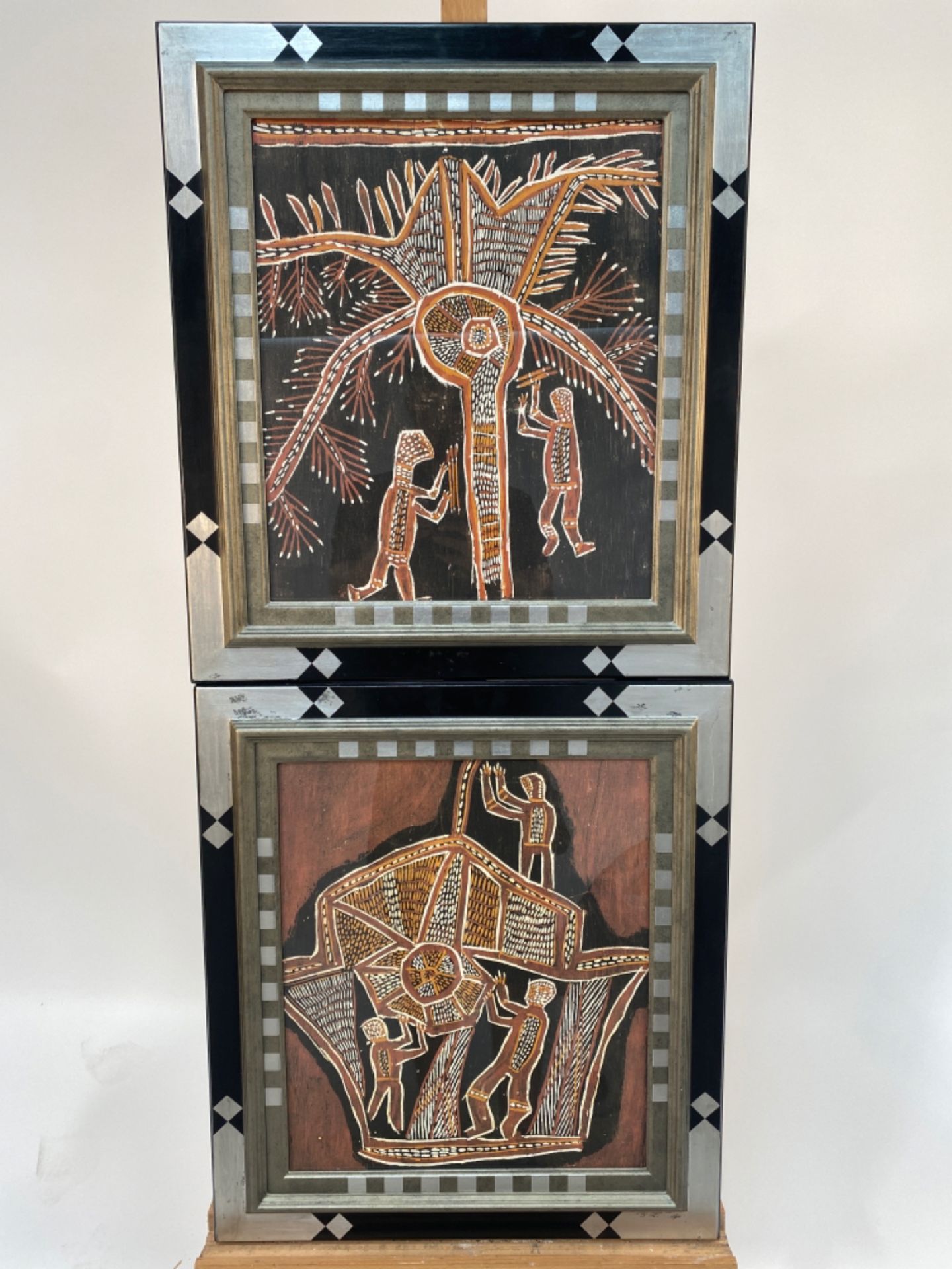 Set of Aboriginal and Tribal Art