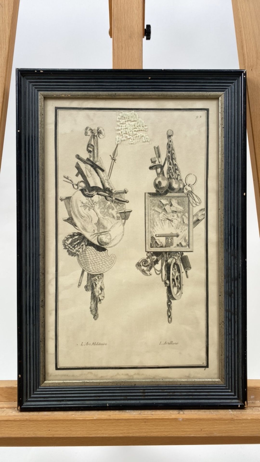 Mixed Set of Historical Motif Lithographs - Image 16 of 17