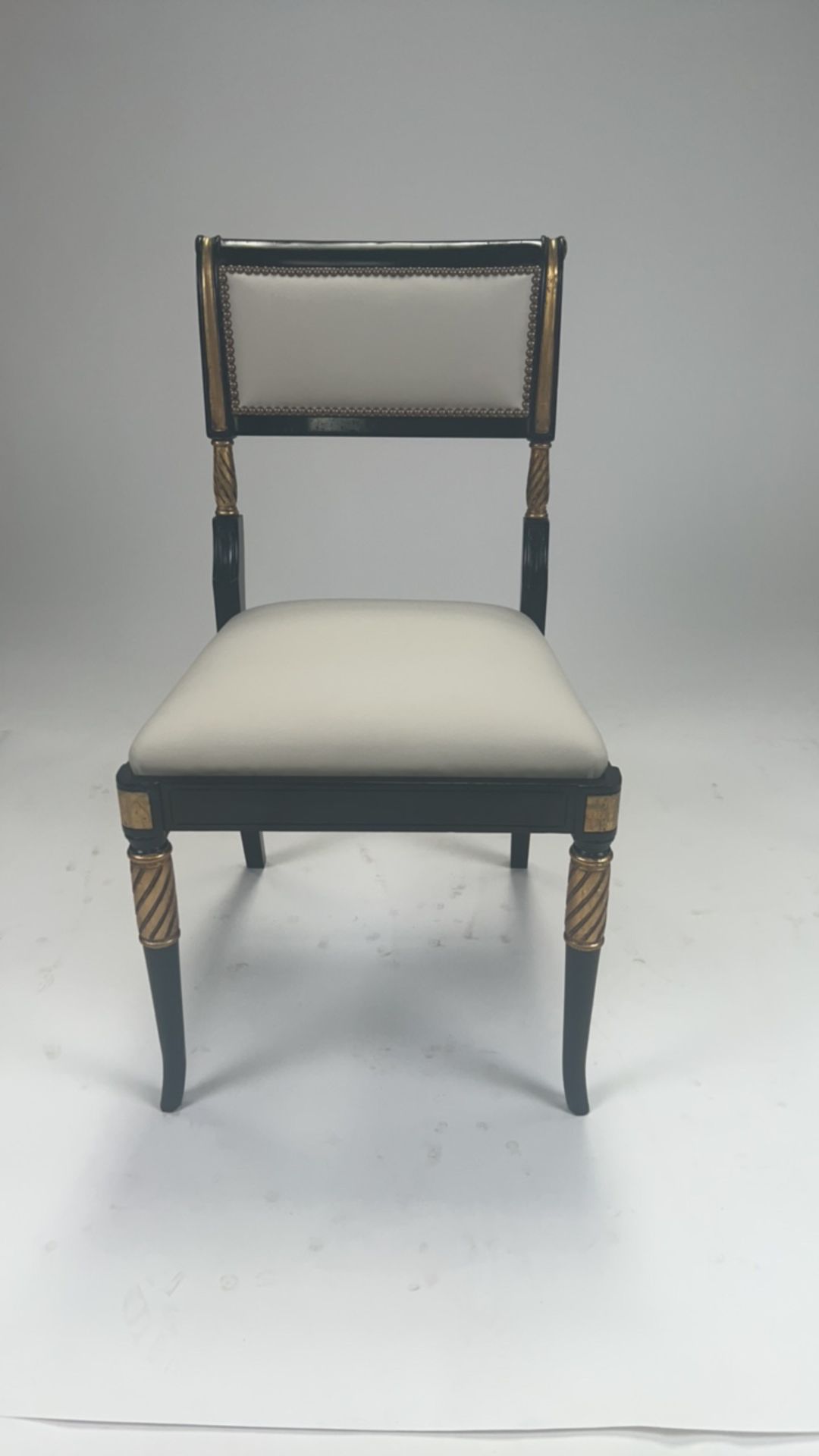 Wooden Upholstered Chair
