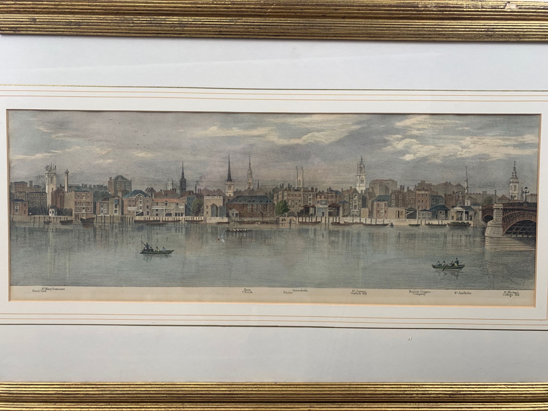 Set of 3 British River Scene Prints - Image 3 of 5