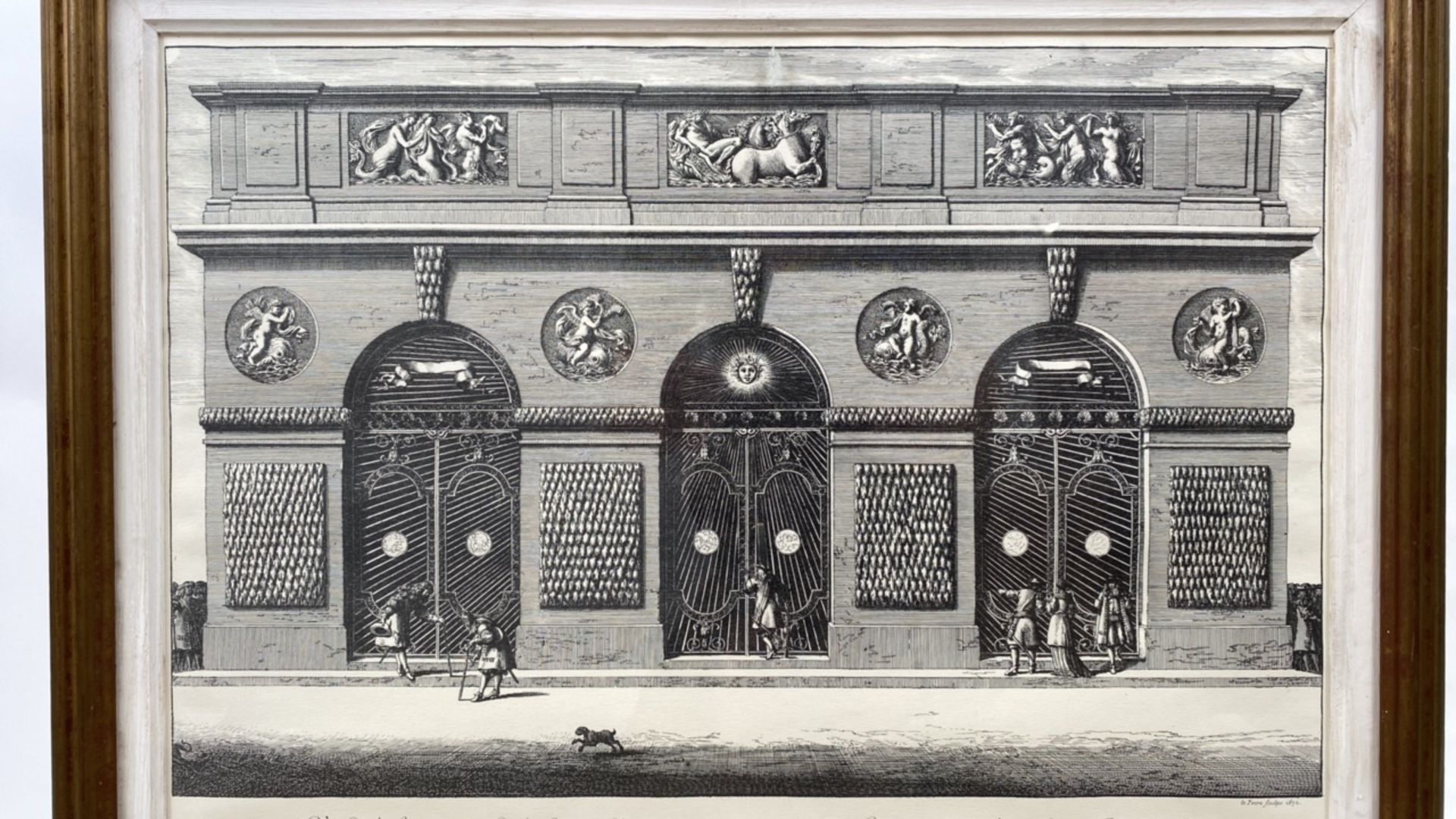 Mixed Set of Historical Motif Lithographs - Image 9 of 17